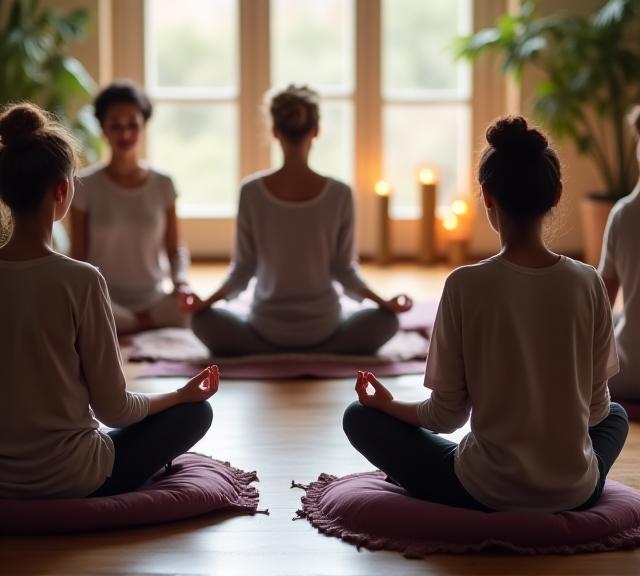Weekend meditation workshop at Elysian Hatha